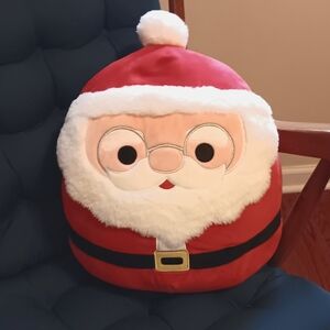 Large 14 in Nick Santa with glasses